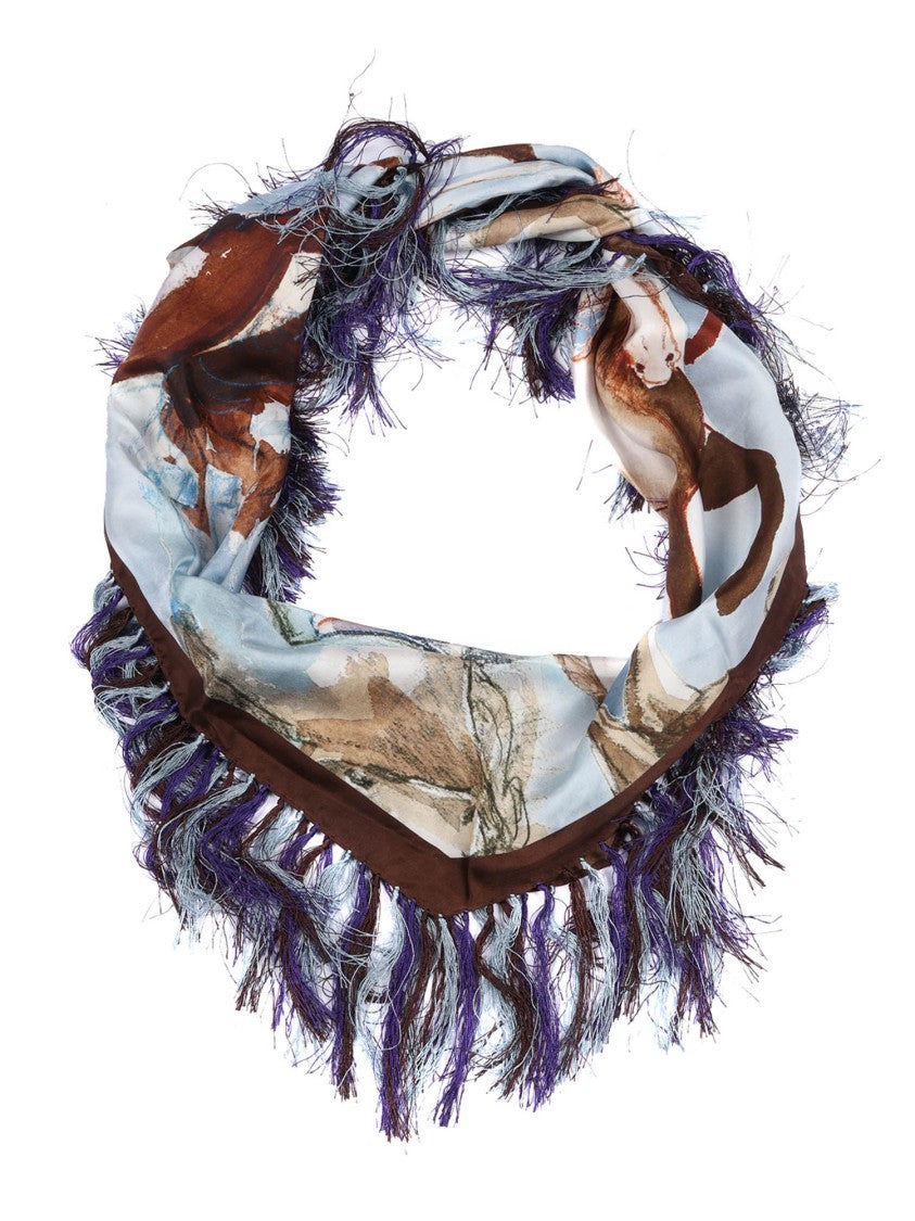 Max Mara Stola-Foulard-Mantella Ninfee