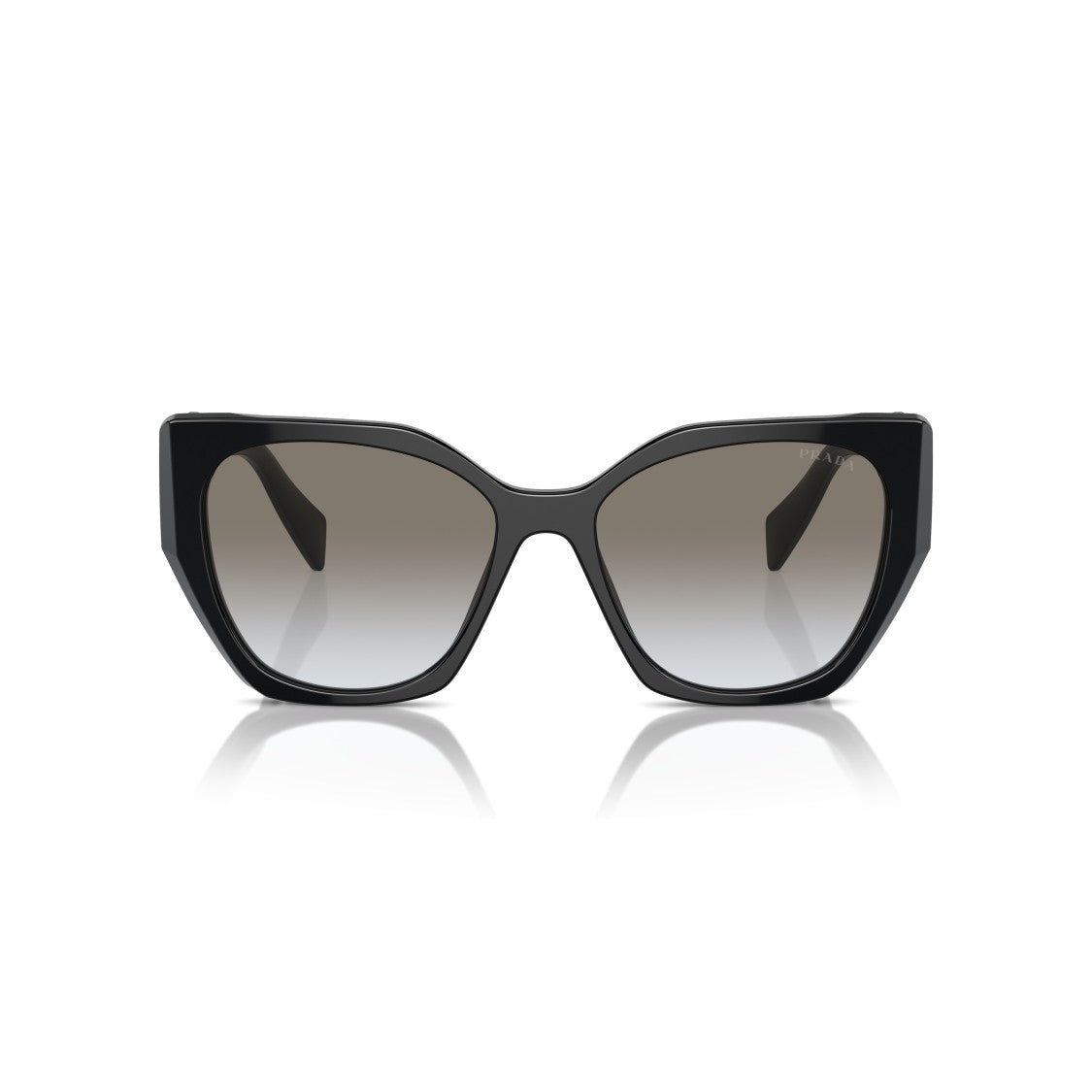 Prada 0Pr 19Zs Oversized Geometric Frame Sunglasses
