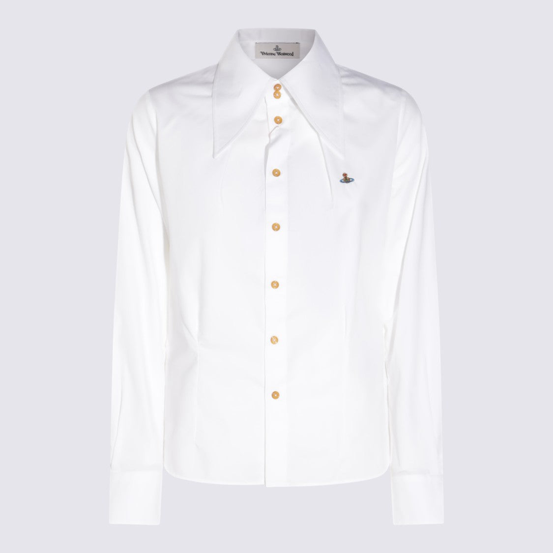 Vivienne Westwood White Cotton Shirt