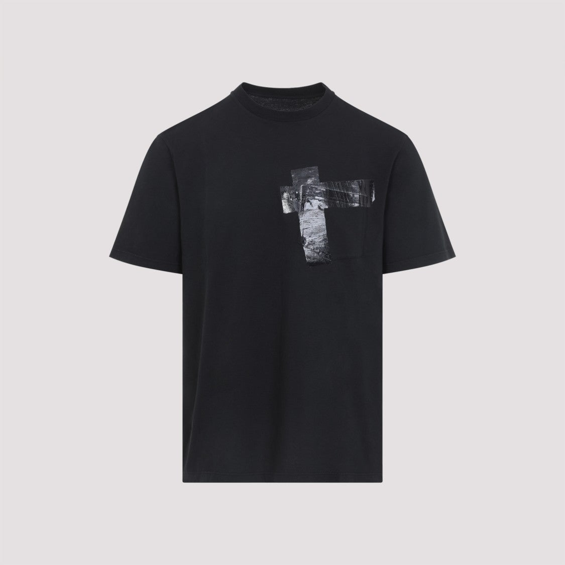 Maison Margiela Black Short-Sleeve T-Shirt