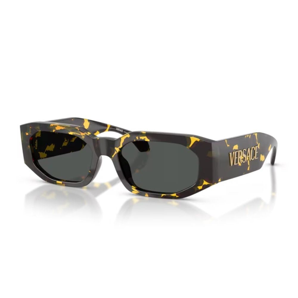 Versace 0Ve4489u Signature Tortoiseshell Acetate Sunglasses