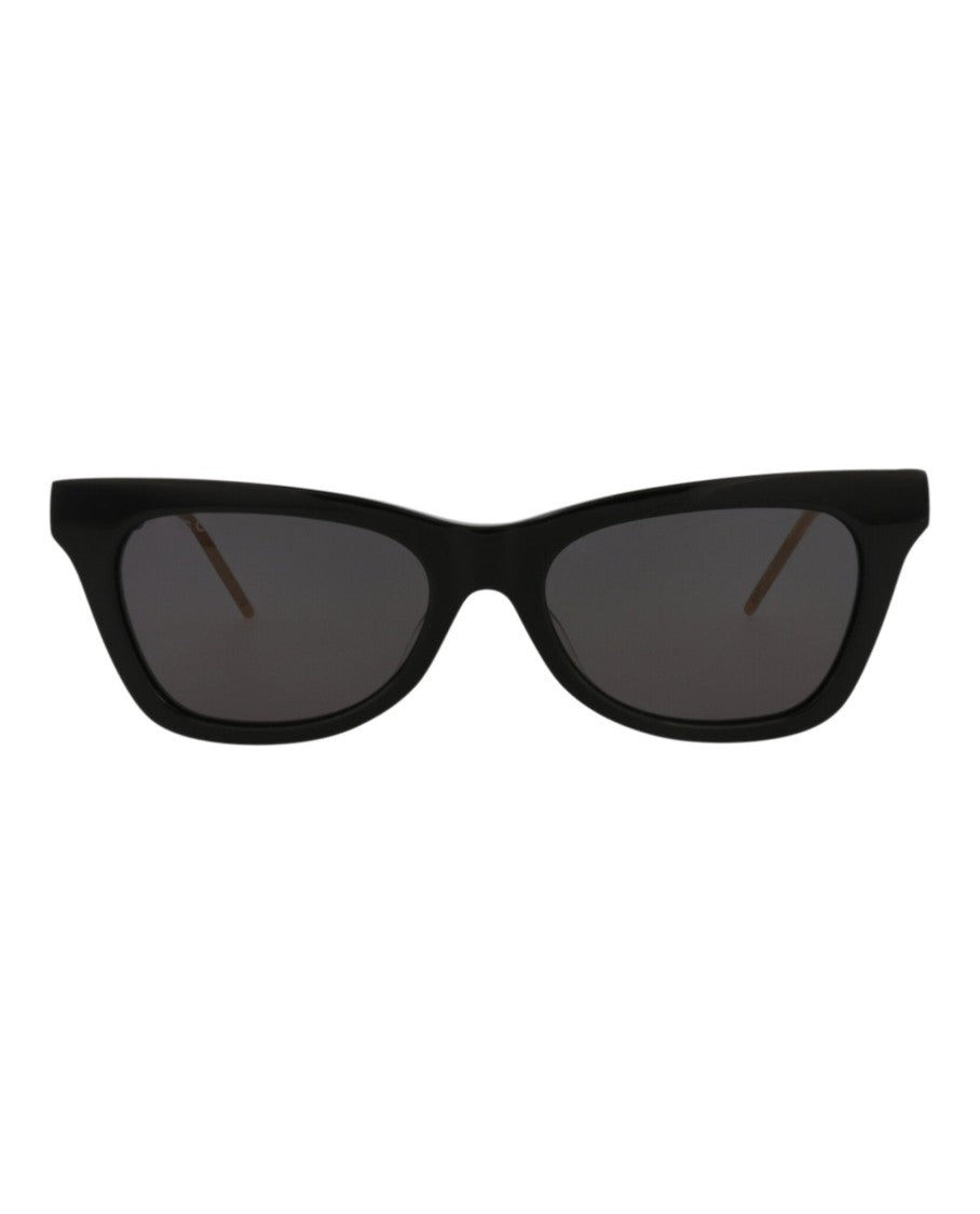 Gucci Cat Eye-Frame Acetate Sunglasses With Distinctive Temple Design
