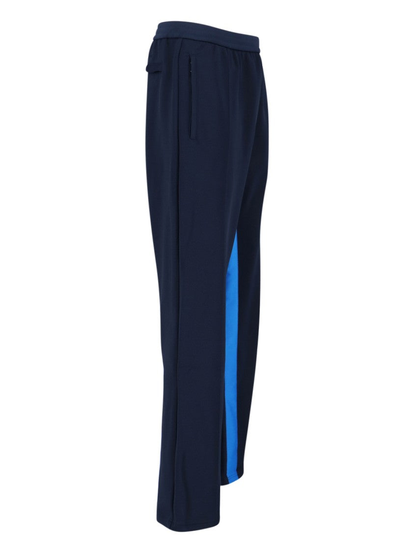 Adidas X Wales Bonner Navy Blue Activewear Pants With Elasticized Waistband