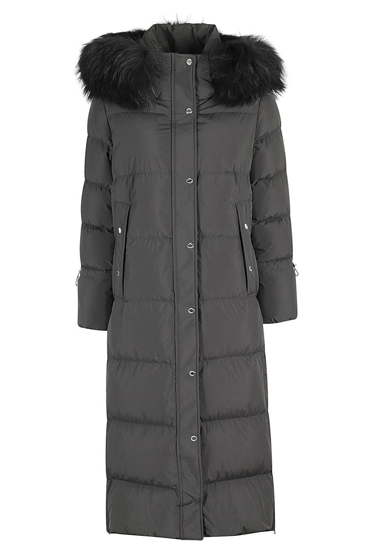 Moorer Breuil Fur Stp Down Jacket