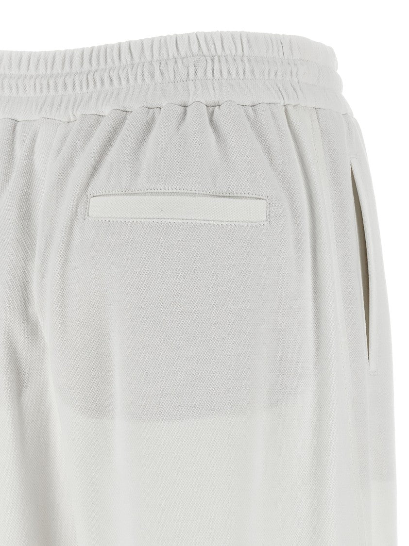 Brunello Cucinelli Piqué Cotton Joggers