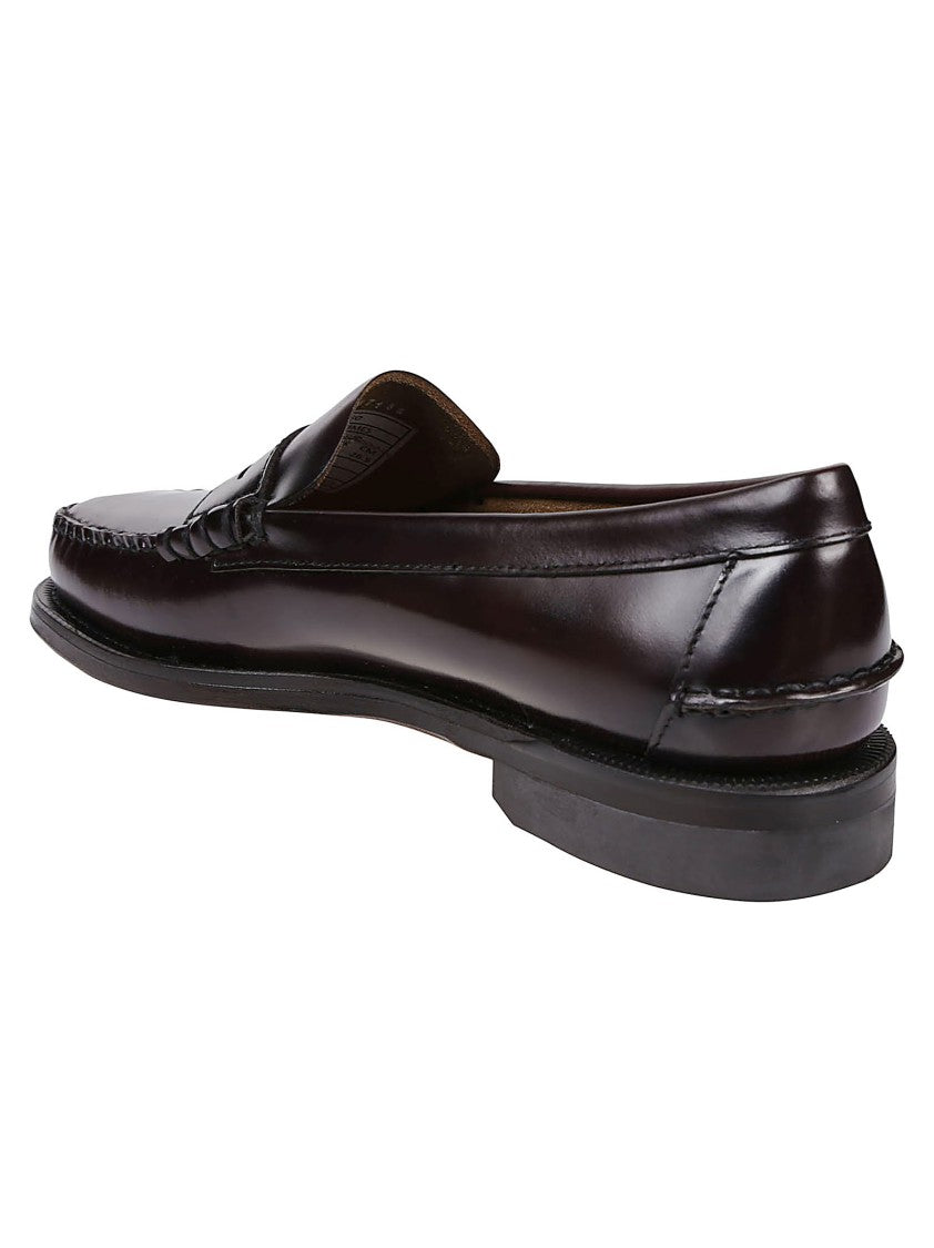 Sebago Classic Dan Polished Leather Loafers