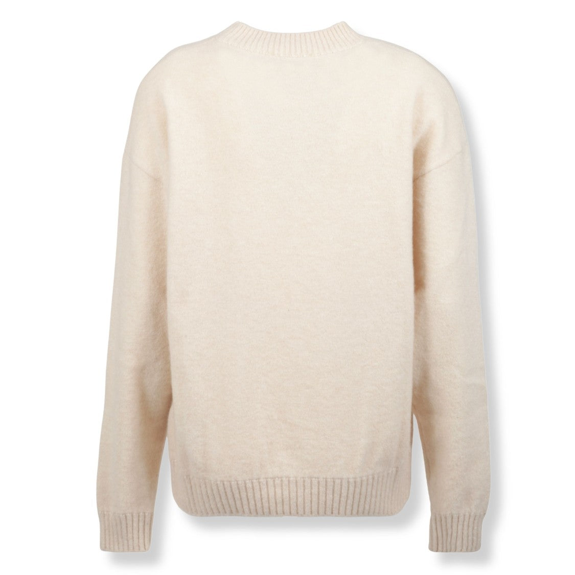 Laneus Cropped Jumper With Minimalist Design And Snug Fit