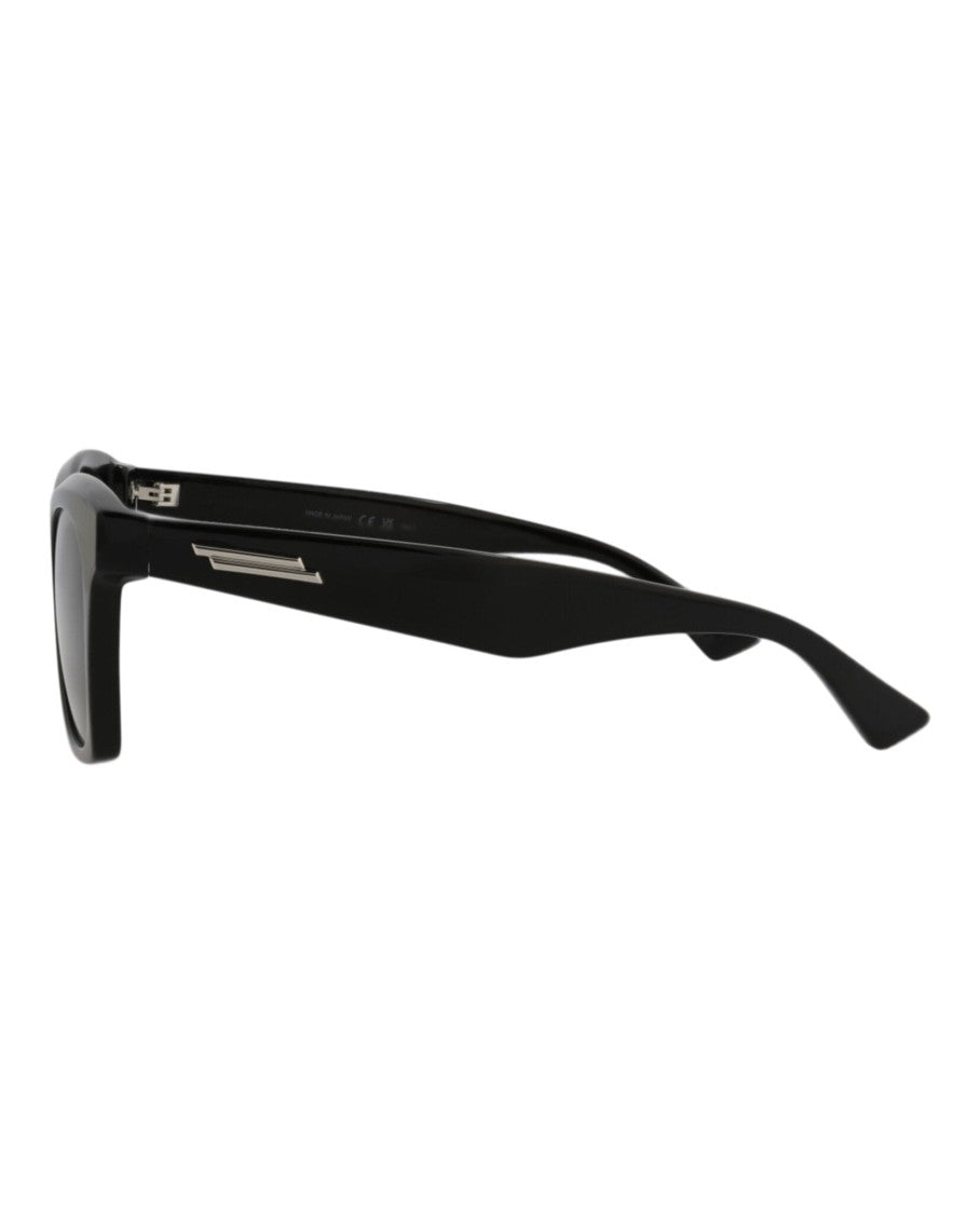 Bottega Veneta Square-Frame Acetate Sunglasses With Saddle Nose Bridge