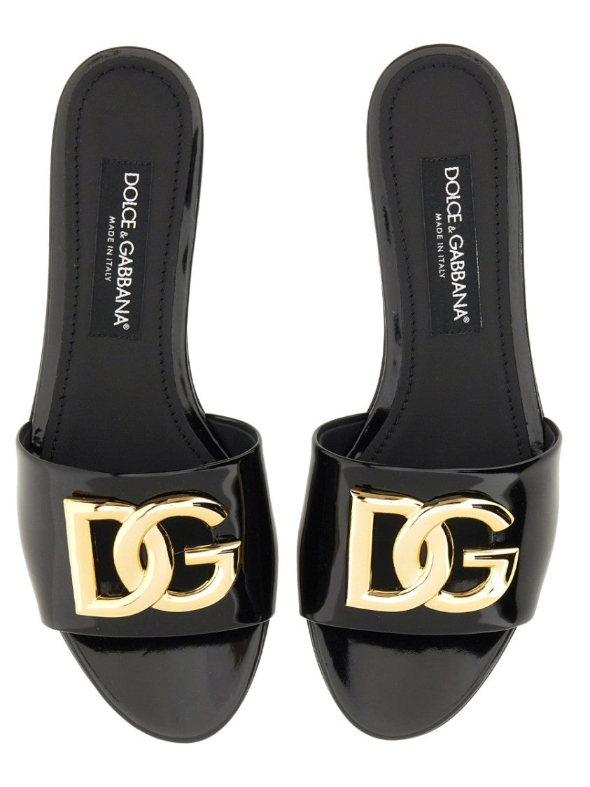 Dolce & Gabbana Sandalo Con Logo