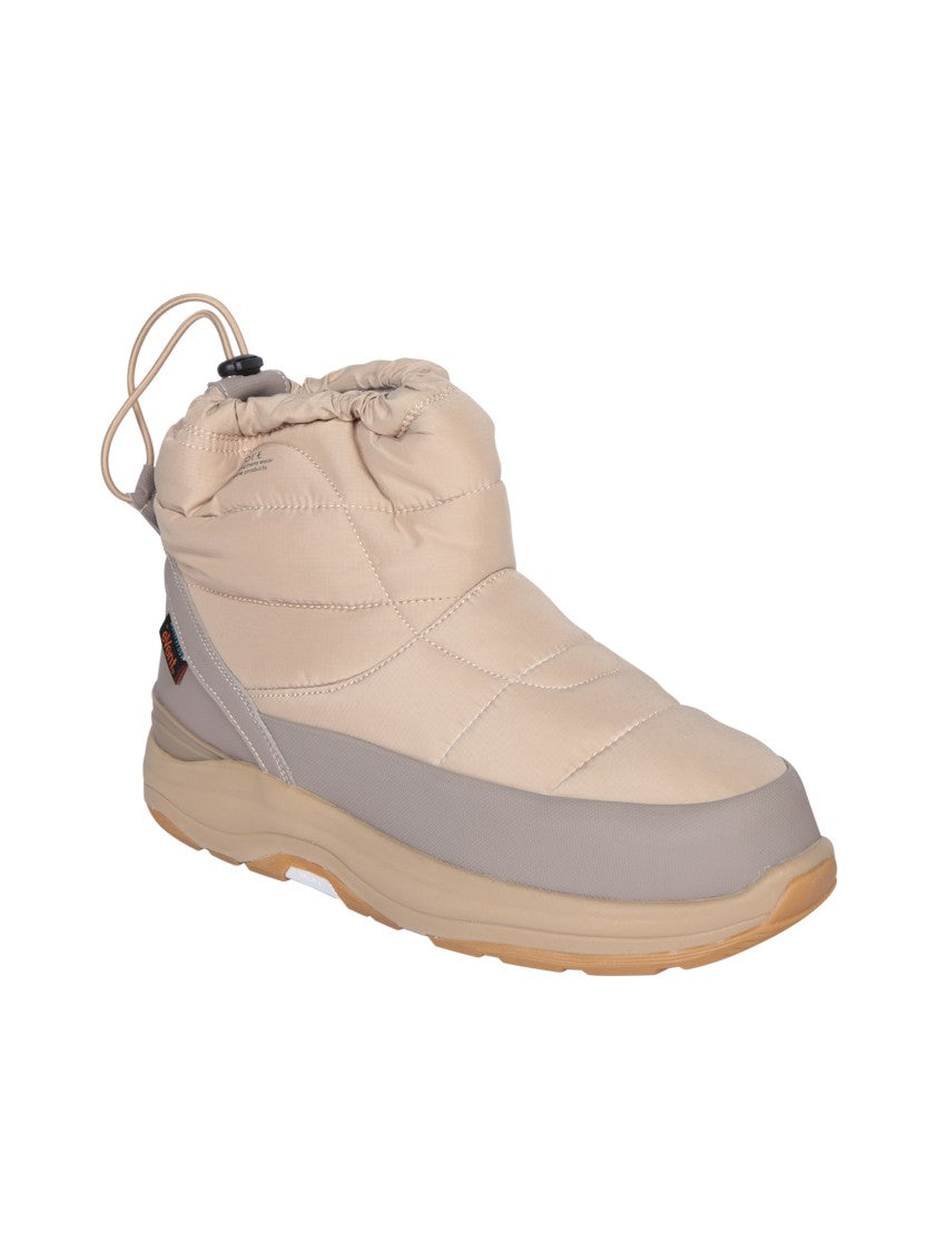 Suicoke Waterproof Beige Ankle Boots