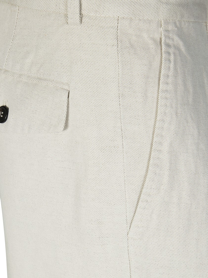 Circolo Single Front Pleat Chino Pants