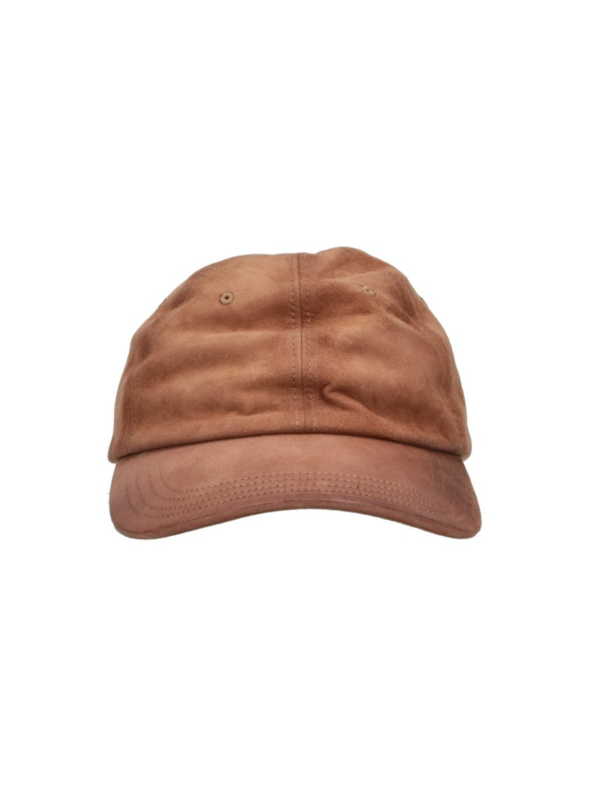 Golden Goose Brown Suede Adjustable Metal Star Hat