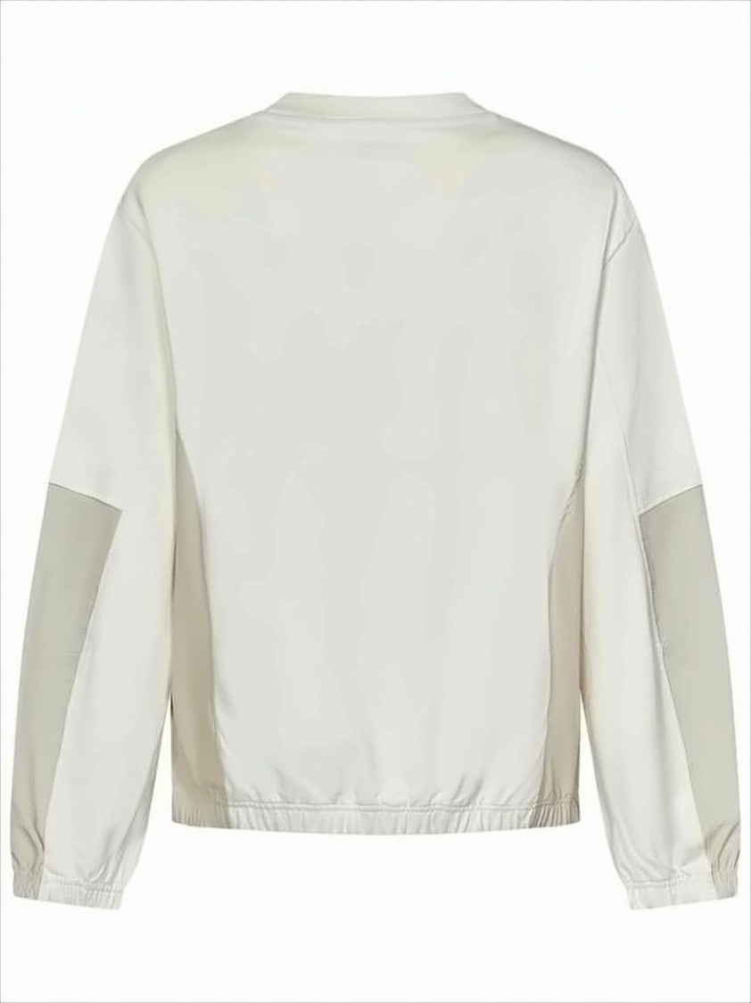 Roa Long-Sleeve Relaxed Fit T-Shirt With Side Panels