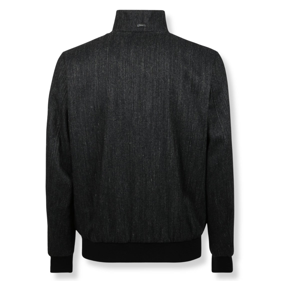Herno Bomber Jacket With Large Patch Pockets