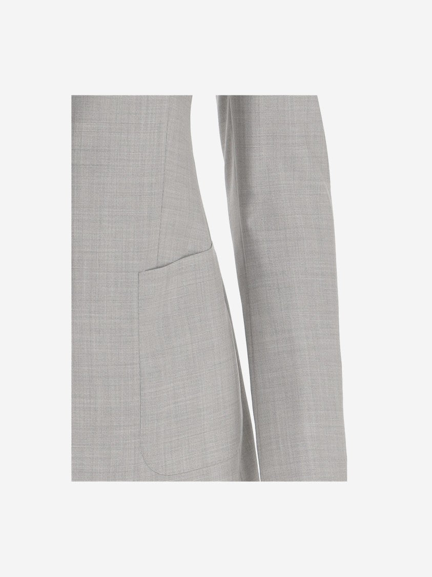 Tagliatore Tailored Virgin Wool Blazer