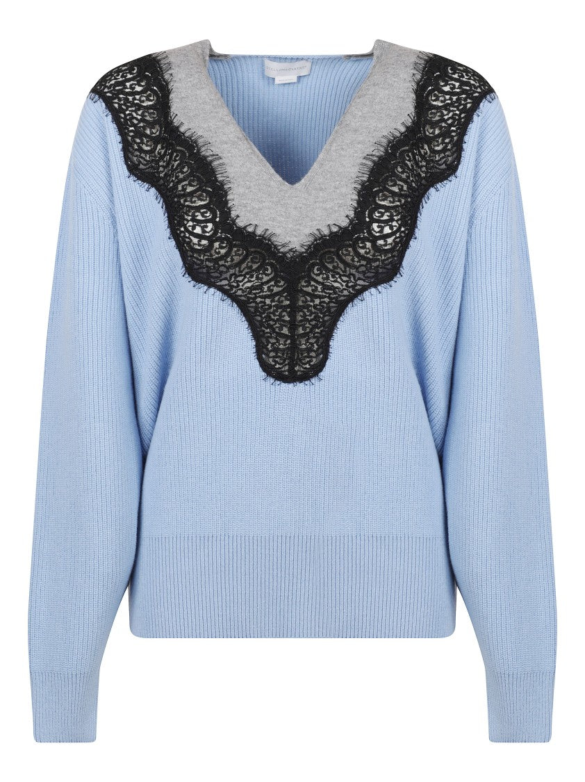 Stella Mccartney Deep V-Neck Sweater