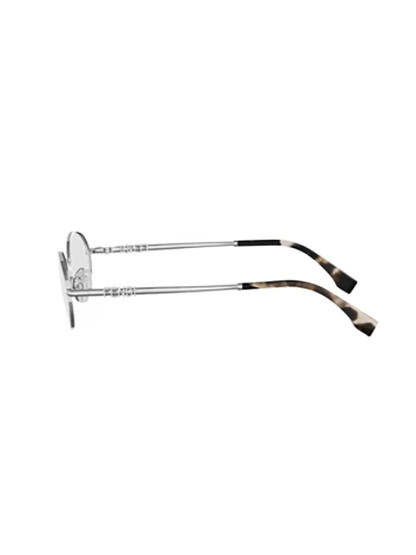 Fendi Fe50140u Sleek Oval Tortoiseshell Frames