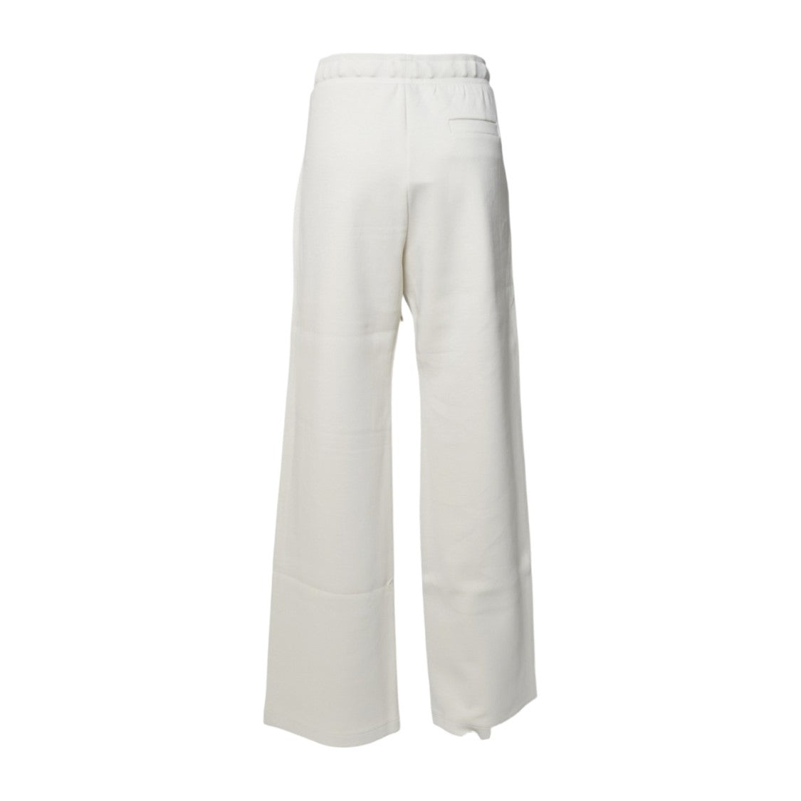 Max Mara Wide-Leg Pants With High Waist And Drawstring Closure