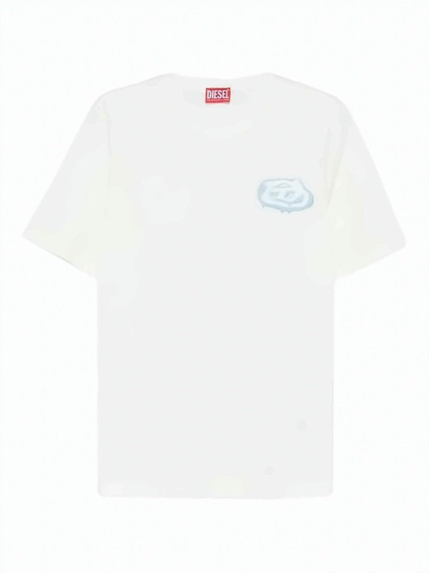 Diesel Short-Sleeved Cotton T-Shirt