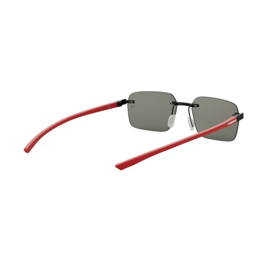 Tag Heuer Th40039u Rimless Rectangular Sunglasses