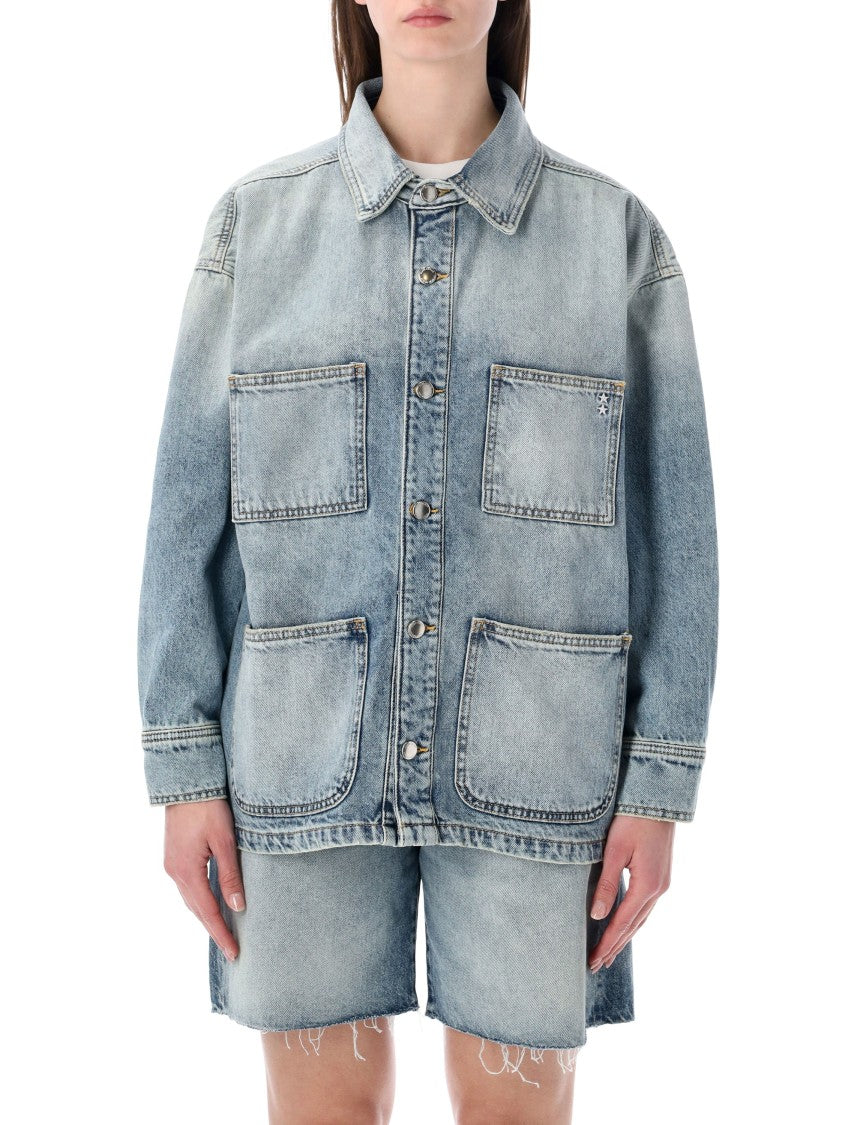 Icon Denim Nika Oversized Denim Jacket