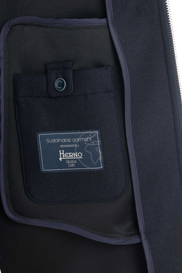 Herno Wool-Scuba Lined Parka