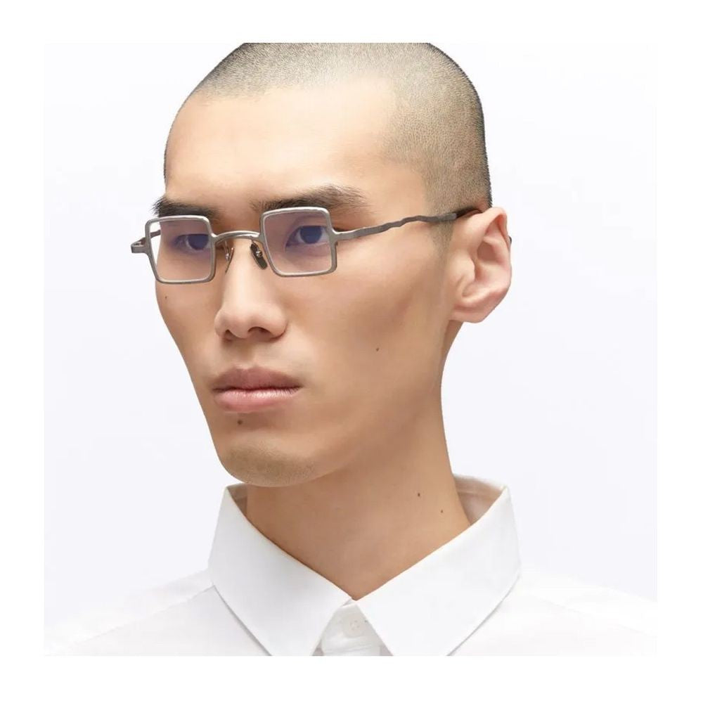 Kuboraum Mask Z21 Micrometal Z Square Silver Matte Sunglasses