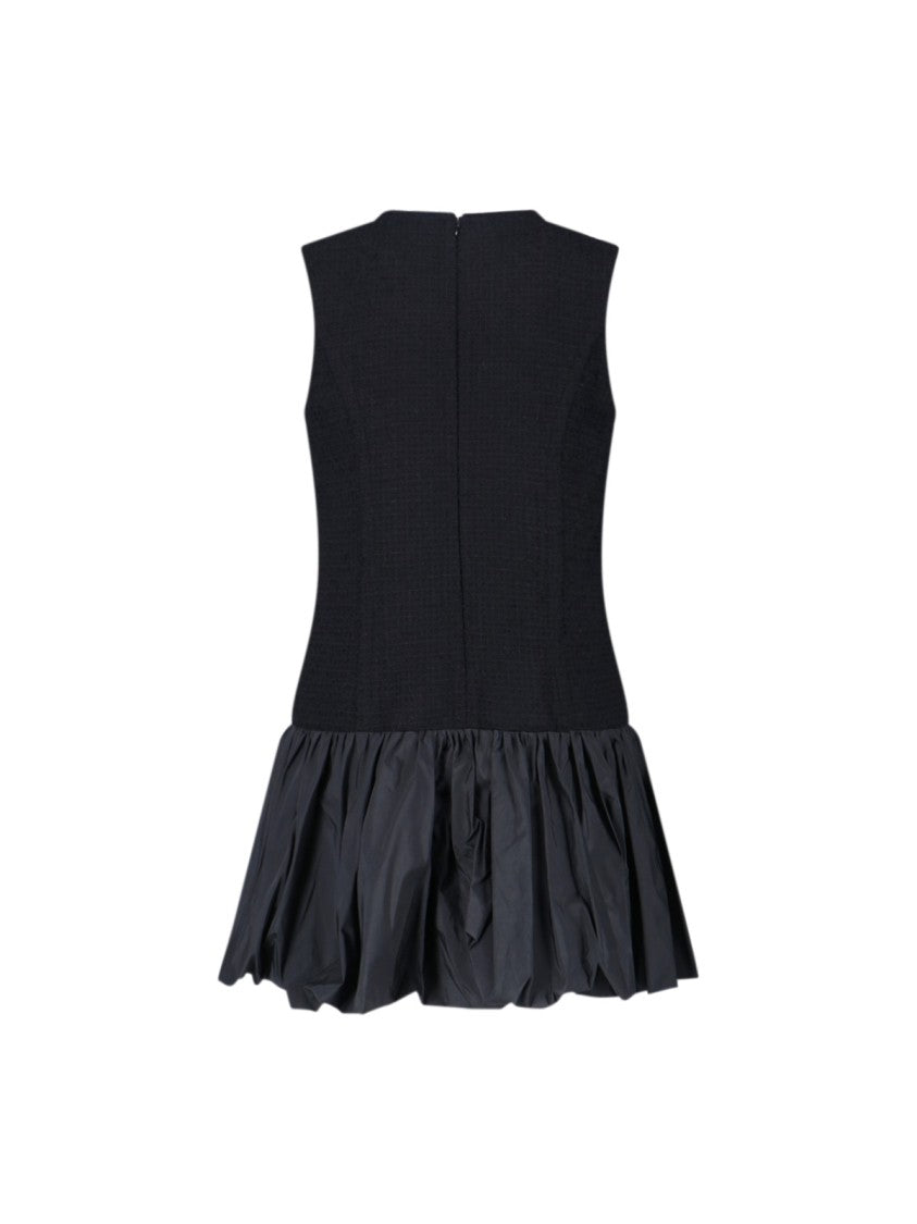 Patou Classic Black Dress With Minimalistic Silhouette