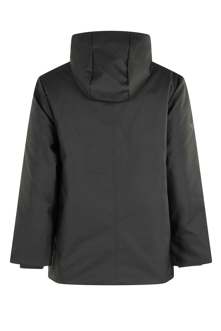 Rains Structured Water-Repellent Parka With Cargo Pockets