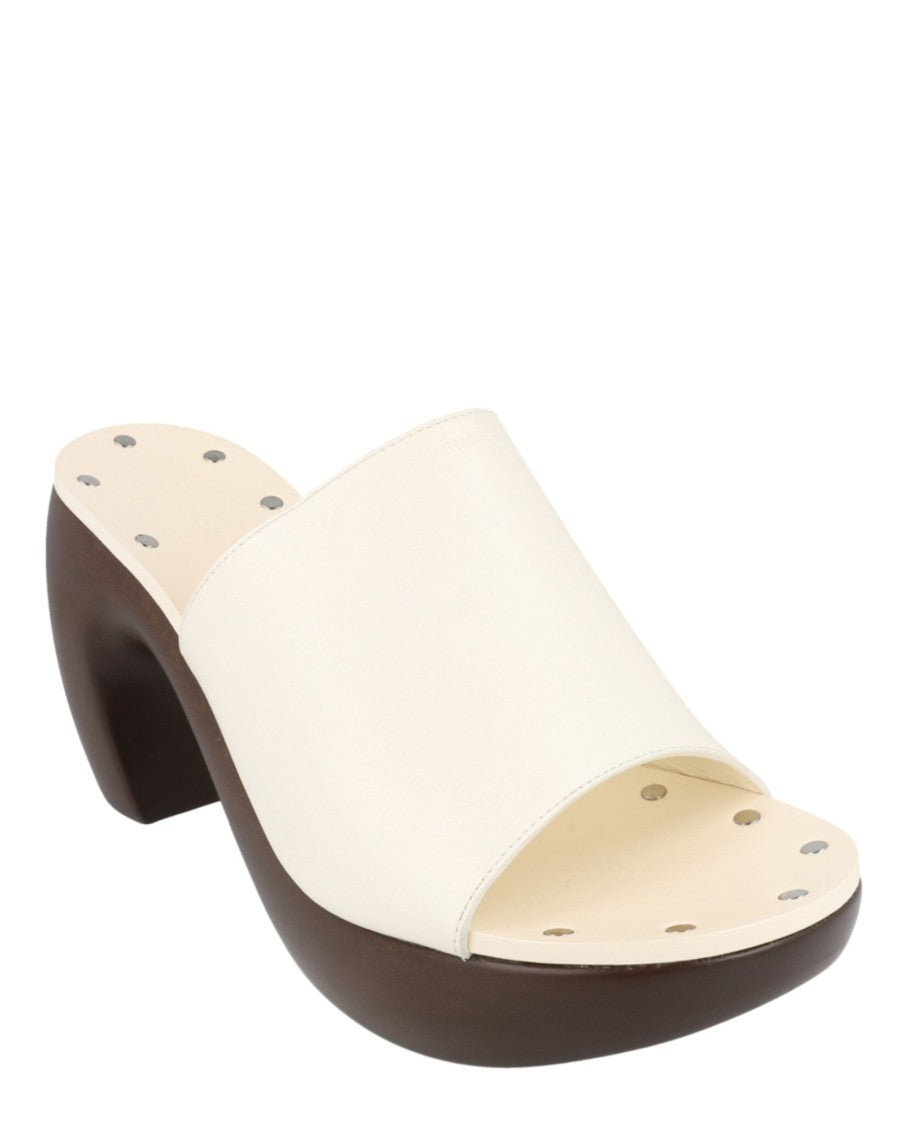 Givenchy G Clog Heel Sandals