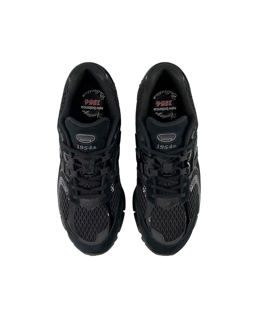 New Balance U19543vu Black Mesh Abzorb Sporty Sneakers