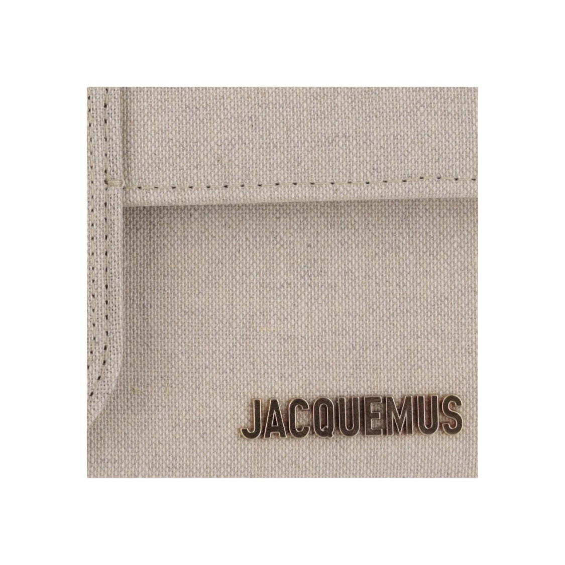 Jacquemus Linen Blend Bag With Customizable Strap
