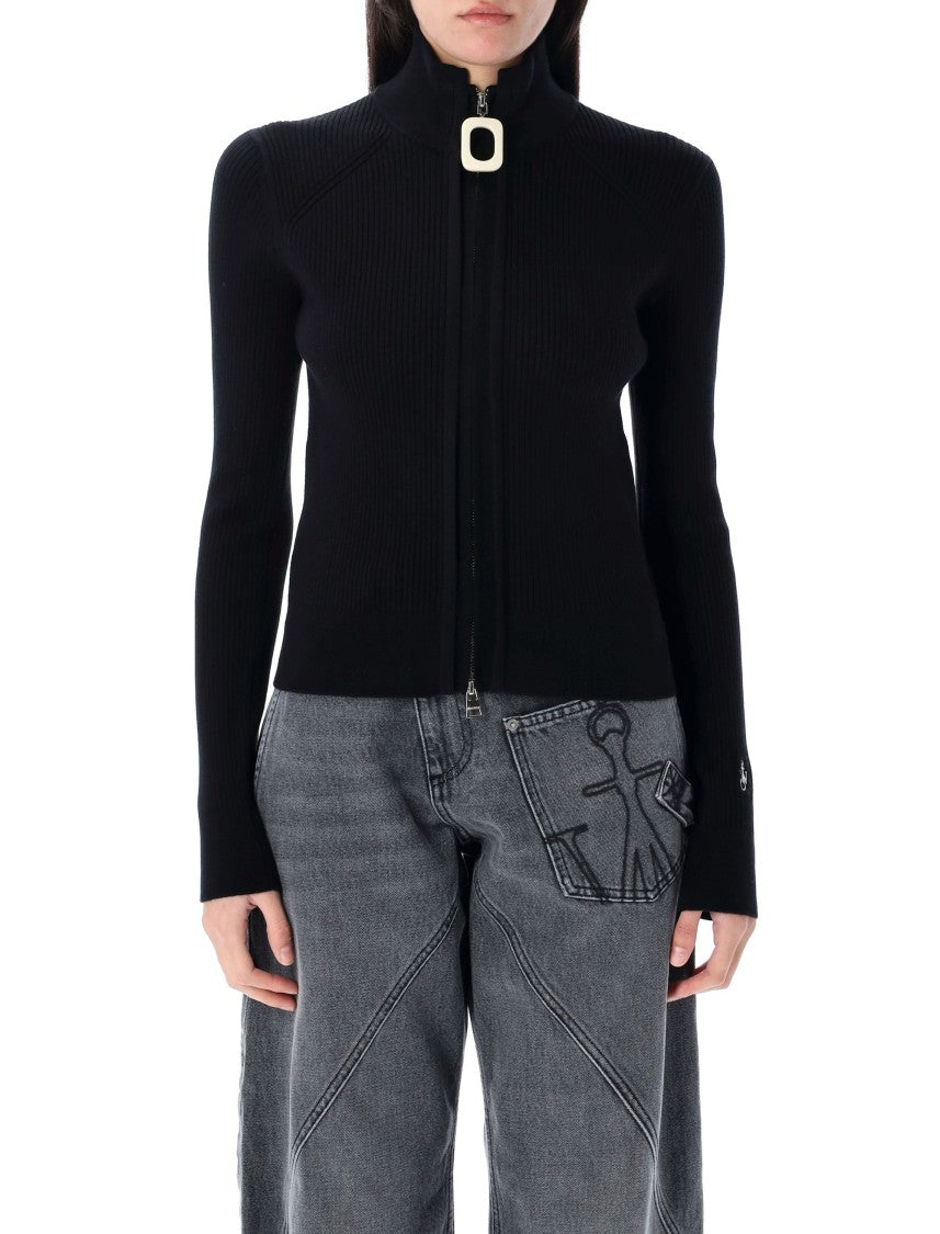 J. W. Anderson Fitted Zip Up Cardigan