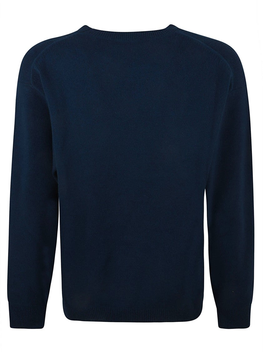 Kenzo Floral Design Knit Sweater