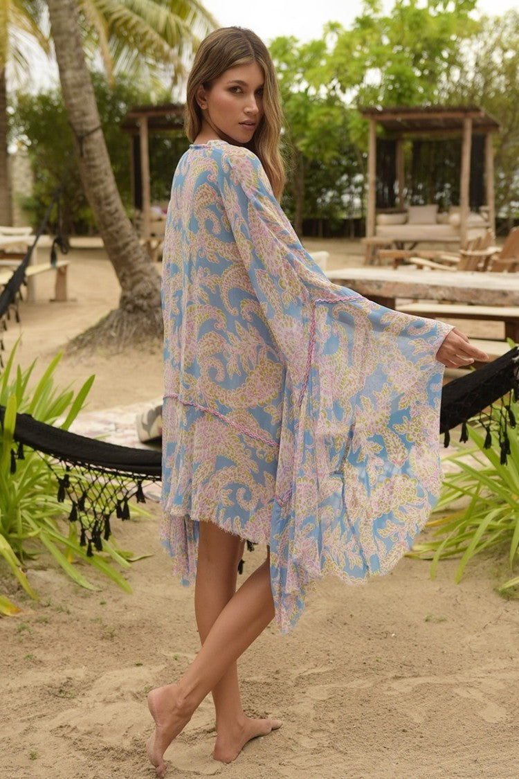 Miss June Short Kaftan Madalena
