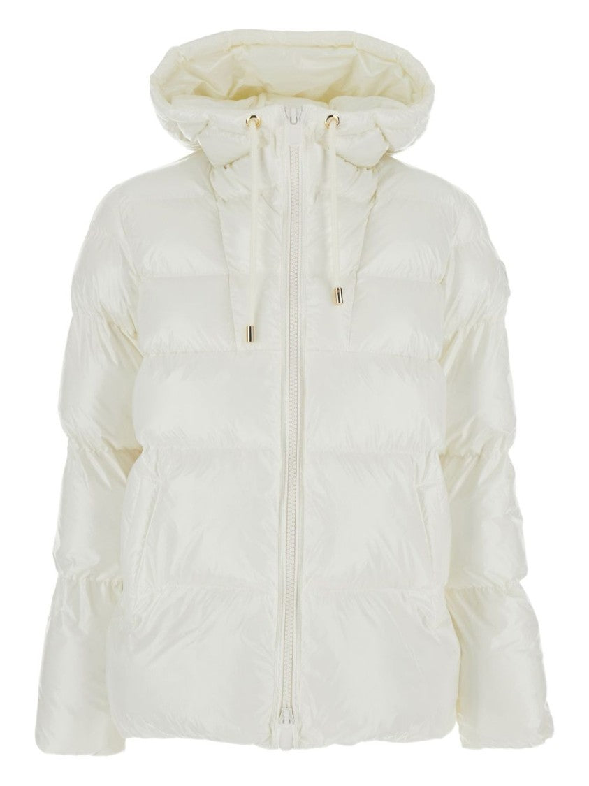 Pinko Caban Jacket In Crystal Nylon
