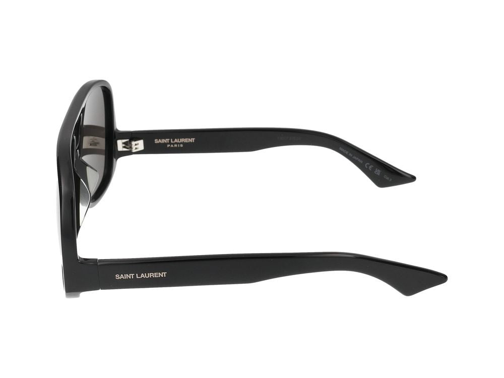Saint Laurent Sunglasses Saint Laurent Sl 652/F Solace 001 Black Black Black 61/14/140