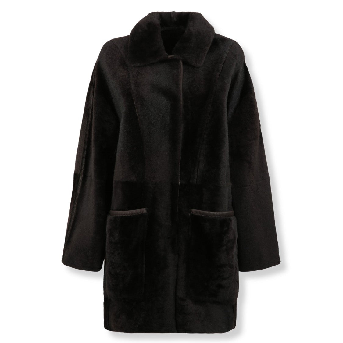 Max Mara Reversible Shearling Coat