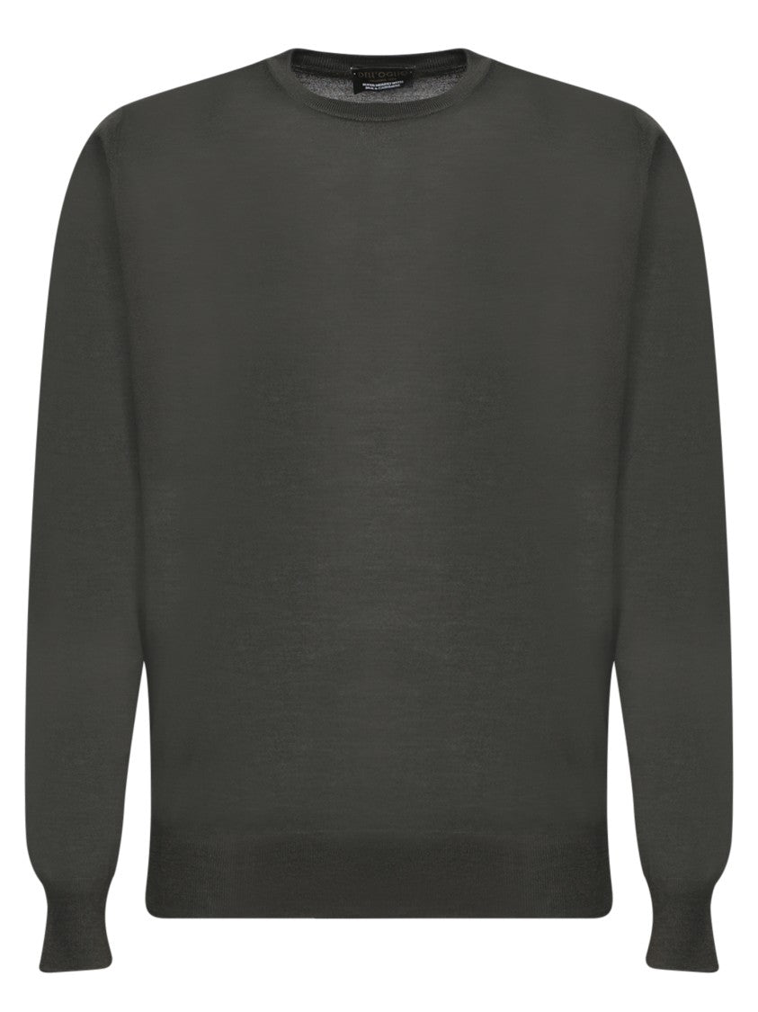 Dell'oglio Classic Crew Neck Knitwear
