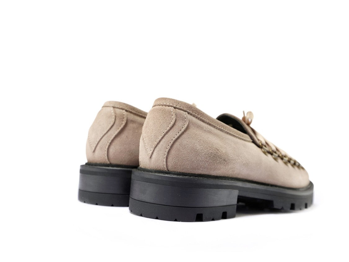 Ton Gout Pedule Medison Suede Loafers Rugged Sole