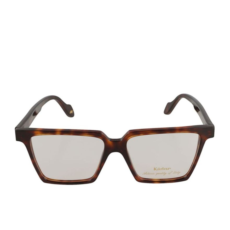 Kador Fashion Light Bold Rectangular Tortoiseshell Eyeglasses