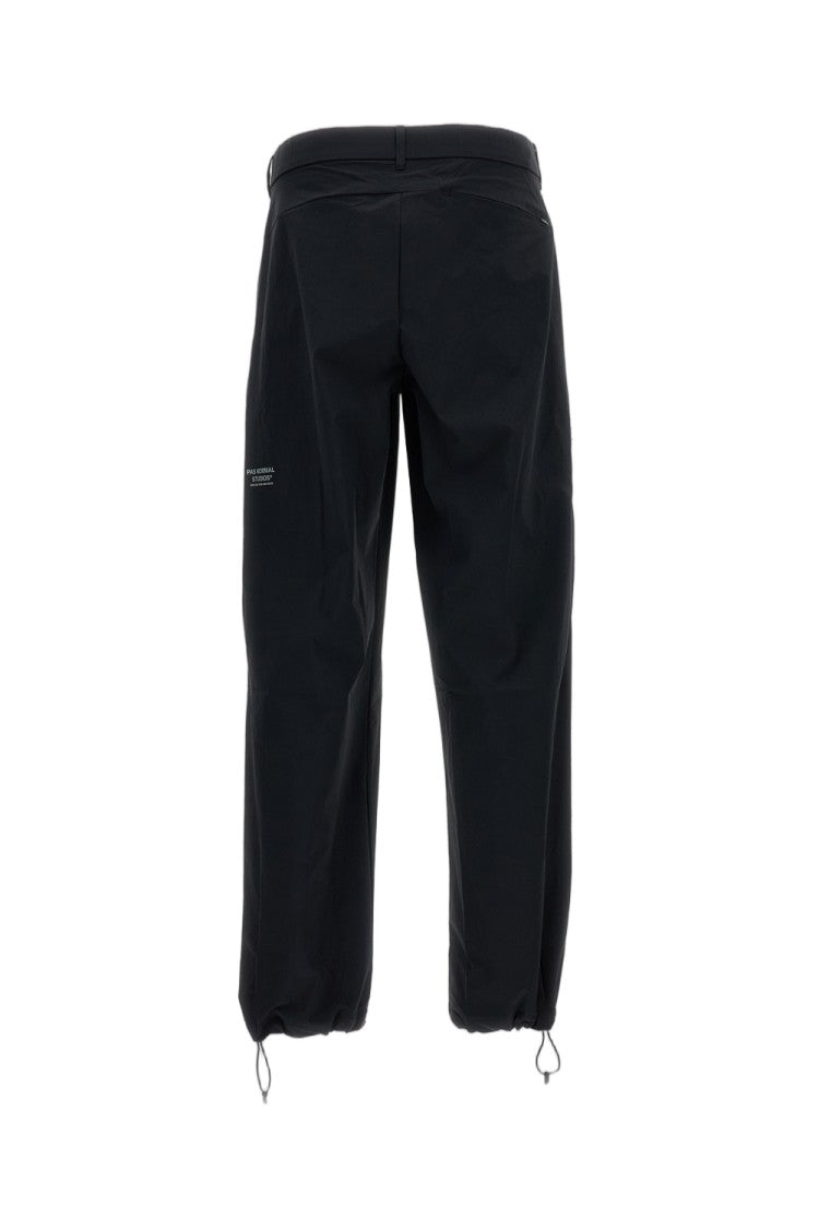 Pas Normal Studios Black Off-Race Tech Stretch Nylon Shorts