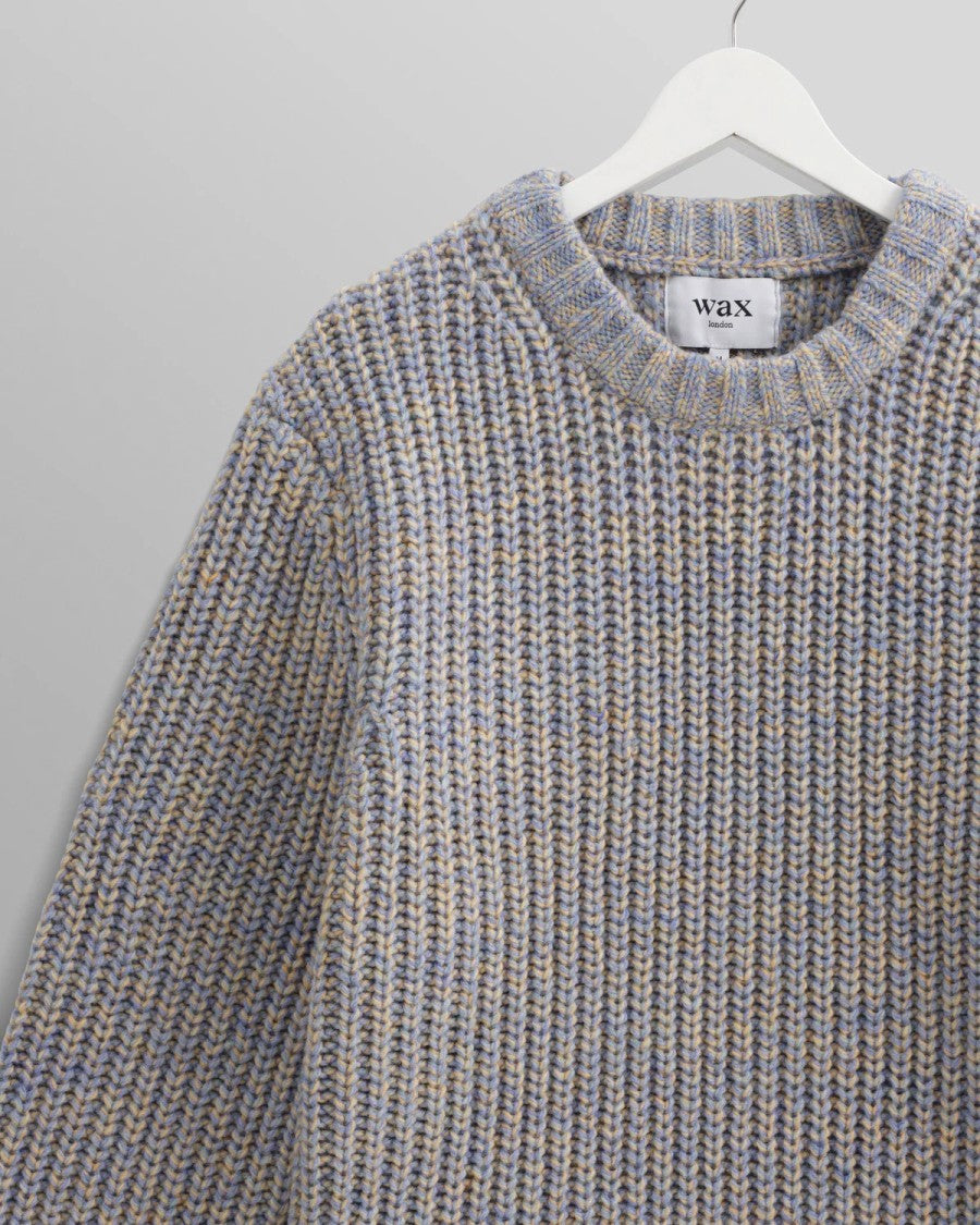 Wax London Relaxed Fit Textured Knitwear