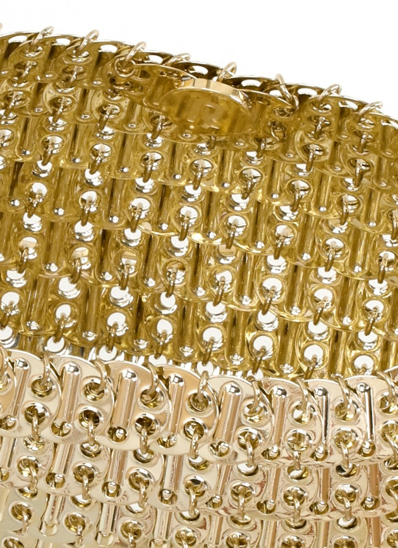 Rabanne Gold 1969 Steel Mesh Clutch
