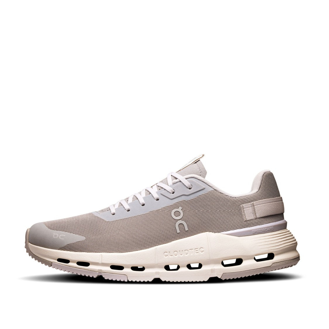 On Cloudnova Form 2 Gray Sneakers