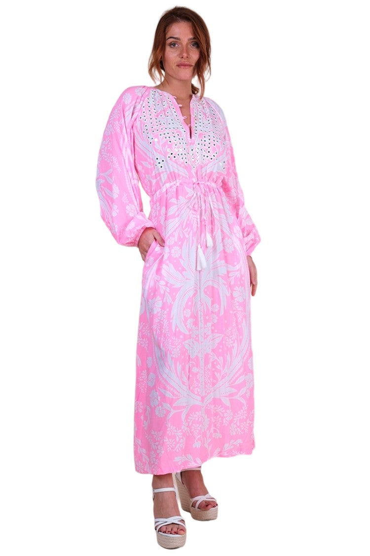 Miss June Ursula Long Dress