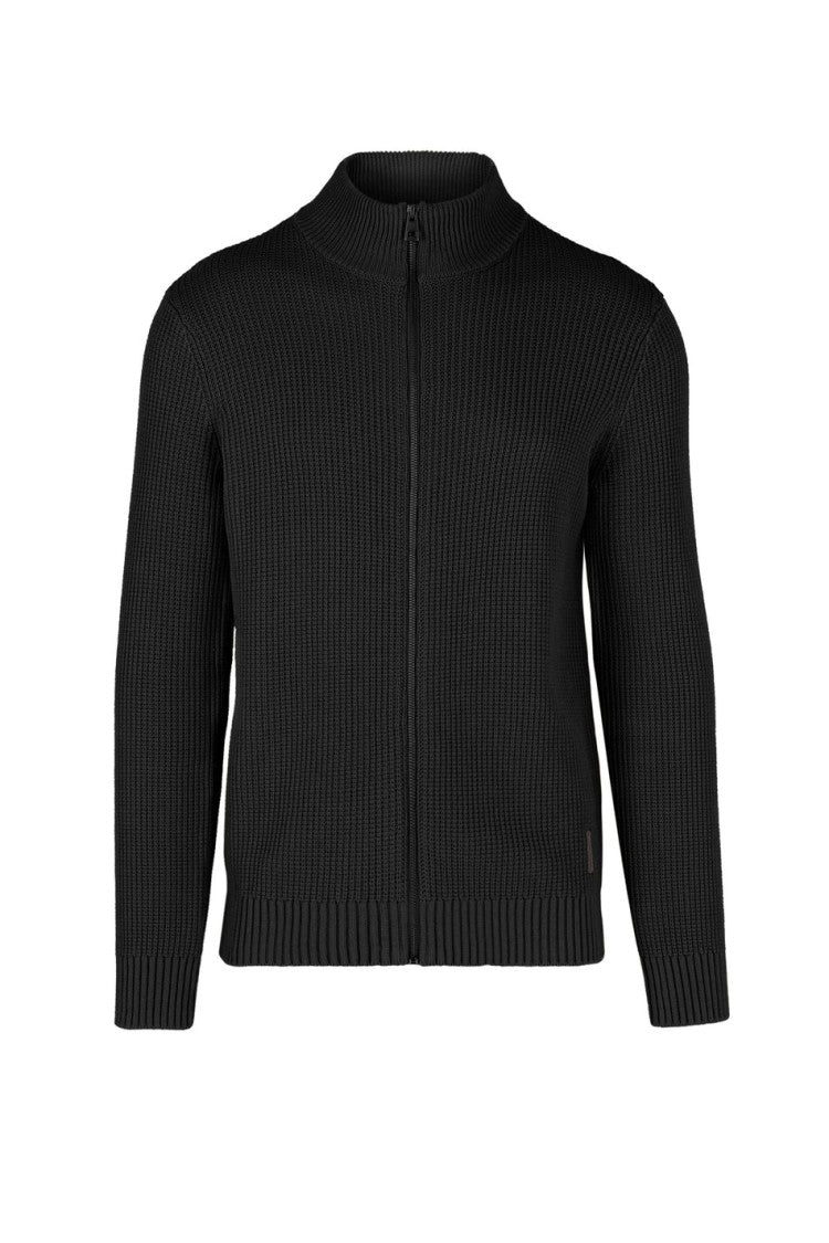 Bomboogie Cropped Black Turtleneck Sweater