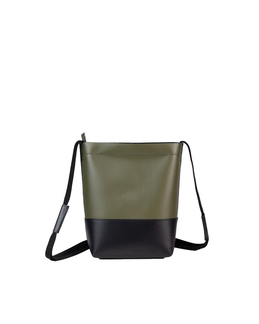 Marni Colorblock Logo Shoulder Bag