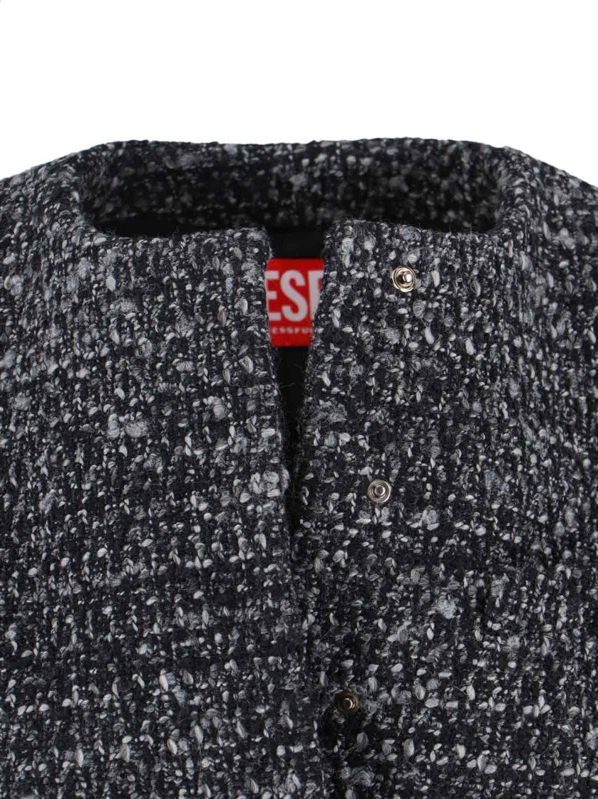 Diesel "G-Crop-G" Blazer – Black