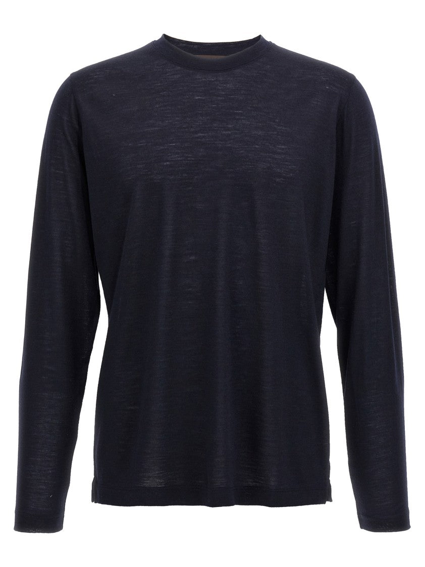 Zanone Light Wool T-Shirt